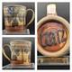 Studio Pottery Mug William Bill Creitz Iris VTG MCM Portland Oregon