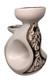 Studio Pottery Pitcher Vase 10x7