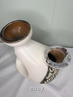 Studio Pottery Pitcher Vase 10x7