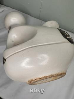 Studio Pottery Pitcher Vase 10x7