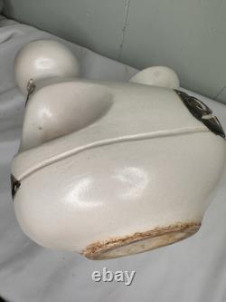 Studio Pottery Pitcher Vase 10x7