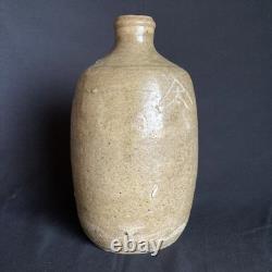 Studio Pottery Stoneware Bottle Vase Japanese vintage antique original