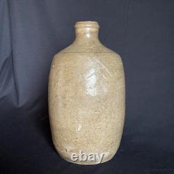 Studio Pottery Stoneware Bottle Vase Japanese vintage antique original
