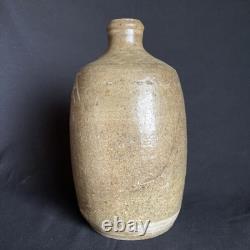 Studio Pottery Stoneware Bottle Vase Japanese vintage antique original