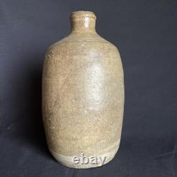 Studio Pottery Stoneware Bottle Vase Japanese vintage antique original