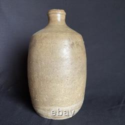 Studio Pottery Stoneware Bottle Vase Japanese vintage antique original