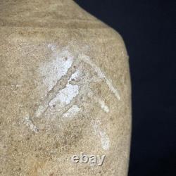 Studio Pottery Stoneware Bottle Vase Japanese vintage antique original