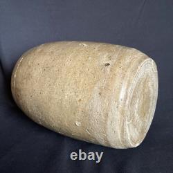 Studio Pottery Stoneware Bottle Vase Japanese vintage antique original