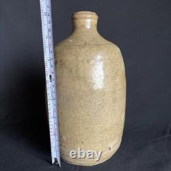 Studio Pottery Stoneware Bottle Vase Japanese vintage antique original