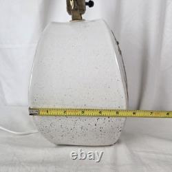 Studio Pottery Table Lamp Giraffe Vintage Ray Tami Bier Charleviox MI Nusery