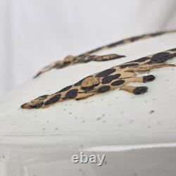 Studio Pottery Table Lamp Giraffe Vintage Ray Tami Bier Charleviox MI Nusery