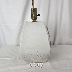 Studio Pottery Table Lamp Giraffe Vintage Ray Tami Bier Charleviox MI Nusery