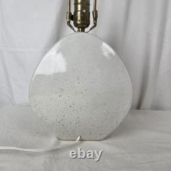 Studio Pottery Table Lamp Giraffe Vintage Ray Tami Bier Charleviox MI Nusery