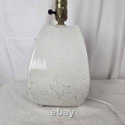 Studio Pottery Table Lamp Giraffe Vintage Ray Tami Bier Charleviox MI Nusery