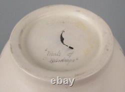 Studio Pottery Vase Iowa Elaine Knutsen American Handmade Wheel Thrown Native #3