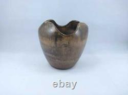 Studio Pottery vase signed Goren Loneberg Keramik Sweden 1970