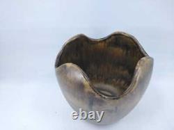 Studio Pottery vase signed Goren Loneberg Keramik Sweden 1970