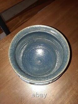 Stunning Vintage Lucian Krawczyk Studio Pottery Bowl Vase Signed Exc 1980 Rare