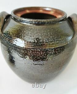 Stunning Vintage Toff Milway Large Studio Pottery Storage Jar