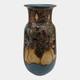 Sunstone Studio Vintage Art Pottery Yellow Floral Motif Vase Eleanor Murphey