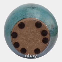 Sunstone Studio Vintage Art Pottery Yellow Floral Motif Vase Eleanor Murphey