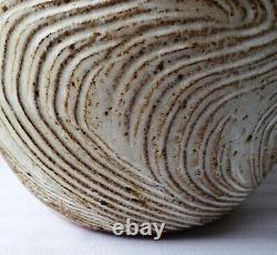 Superb Vintage David LaPierre Studio Art Pottery Vase SIGNED