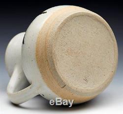 Superb Vintage Studio Aller Pottery Jug By Bryan Newman 20th C