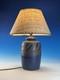 Superb Vintage Studio Pottery Table Lamp Mid Century Modern MAYHER Stoneware
