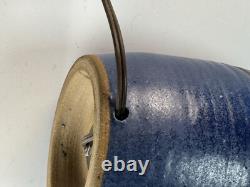 Superb Vintage Studio Pottery Table Lamp Mid Century Modern MAYHER Stoneware