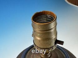 Superb Vintage Studio Pottery Table Lamp Mid Century Modern MAYHER Stoneware