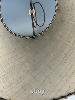 Superb Vintage Studio Pottery Table Lamp Mid Century Modern MAYHER Stoneware