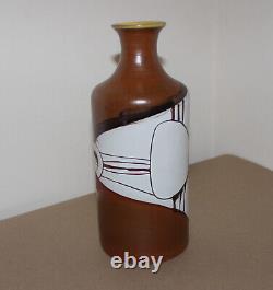 Susana Espinosa Modernist Vase 9 Studio Pottery Puerto Rico 1975 Signed & Dated