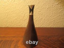 Swedish MCM Stoneware Gustavsberg, Karin Björquist, Farsta Studio Bud Vase