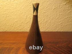 Swedish MCM Stoneware Gustavsberg, Karin Björquist, Farsta Studio Bud Vase