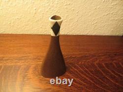 Swedish MCM Stoneware Gustavsberg, Karin Björquist, Farsta Studio Bud Vase