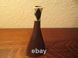 Swedish MCM Stoneware Gustavsberg, Karin Björquist, Farsta Studio Bud Vase