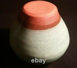 TIM FOSS vtg seattle studio art pottery vase pnw cartoon animation sea lion seal