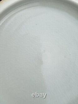 TIM MATHER Studio Art Pottery Glazed Porcelain Covered Dish Jar Bowl Lid Red VTG
