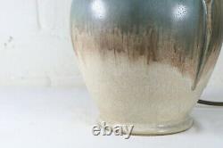 Table Lamp A Vintage English Studio Pottery Lamp Mid Century Era