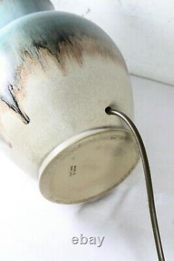 Table Lamp A Vintage English Studio Pottery Lamp Mid Century Era