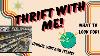 Thrift With Me For Vintage Items What To Look For To Make A Bigger Profit