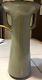 Tommy Kakinuma TK Studio Art Pottery Art Deco Style 9 1/2 Fluted Top Vase