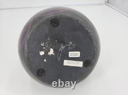 Tony Evans 1987 Signed Vintage Raku Studio Art Pottery Purple Haze Vase Rare#167