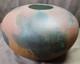 Tony Evans Large Raku Ceramic Studio Art Pottery Vase #768 Vintage