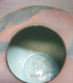 Tony Evans Large Raku Ceramic Studio Art Pottery Vase #768 Vintage