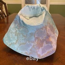 Tony Evans RAKU Fine Pottery Vase 10 Signed & Numbered Abstract Sculpture Mint