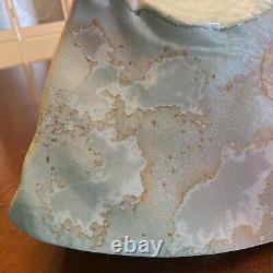 Tony Evans RAKU Fine Pottery Vase 10 Signed & Numbered Abstract Sculpture Mint