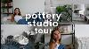 Tour Of My Very Messy Pottery Studio