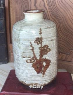 TrappStudioArt. Pottery. Japanese Vase. Vintage