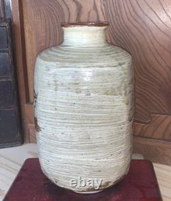 TrappStudioArt. Pottery. Japanese Vase. Vintage